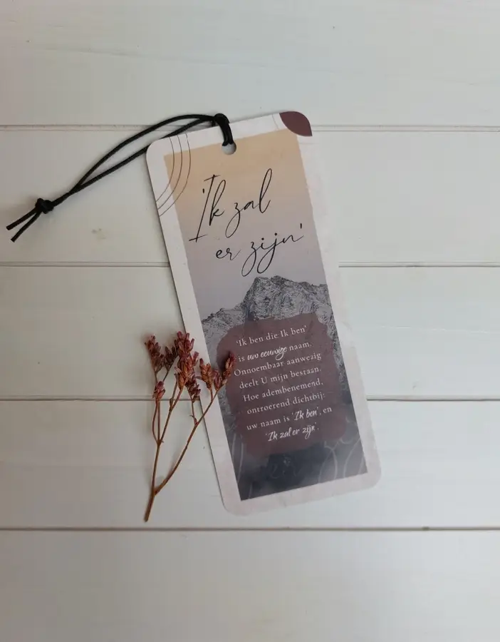 Boekenlegger: Wij gaan op weg