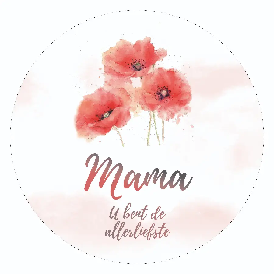 Muurcirkel: Mama allerliefste