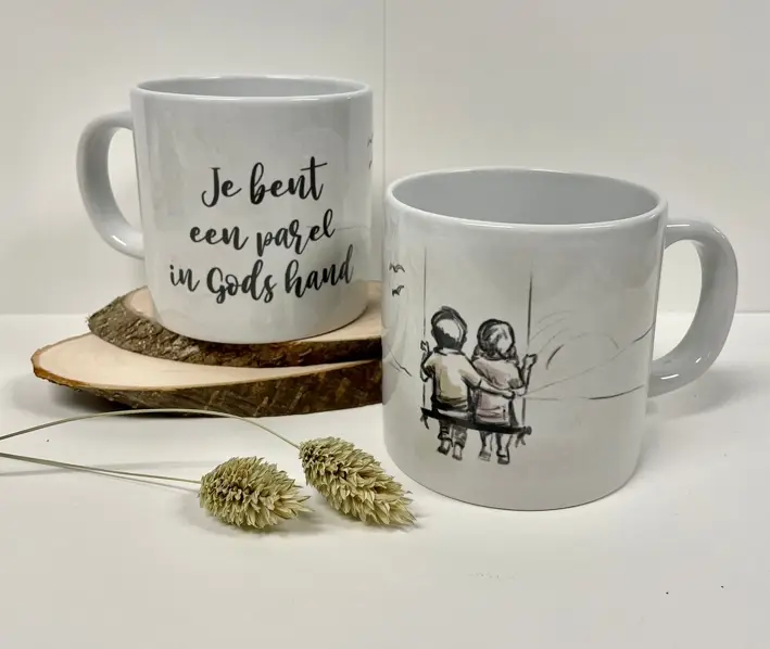 Mok klein: Je bent een parel