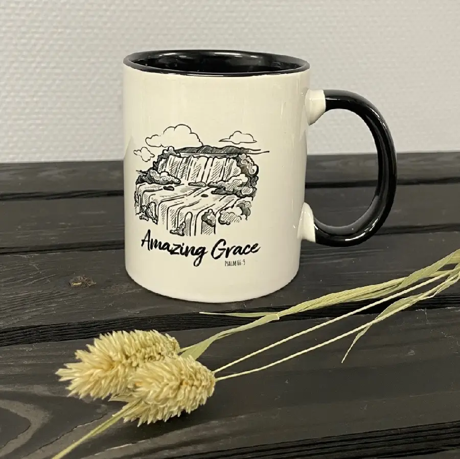Mok groot: Amazing Grace