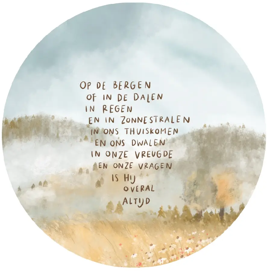 Muurcirkel: Op de bergen of in de dalen