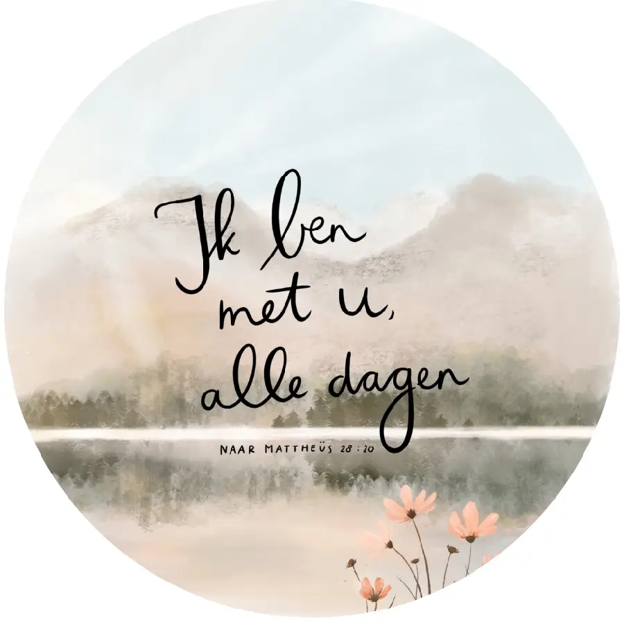 Muurcirkel: Ik ben met u, alle dagen