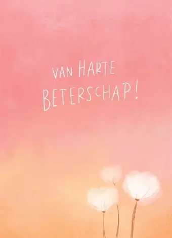 Kaartje A7: Beterschap