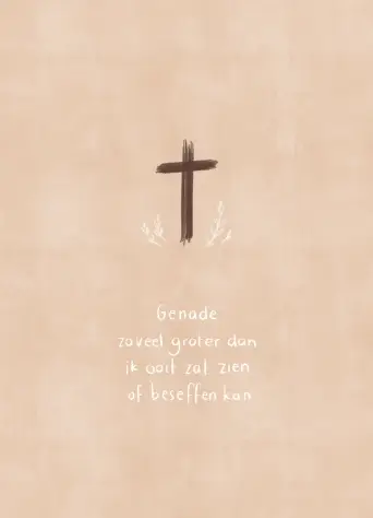 Kaartje A7: Genade