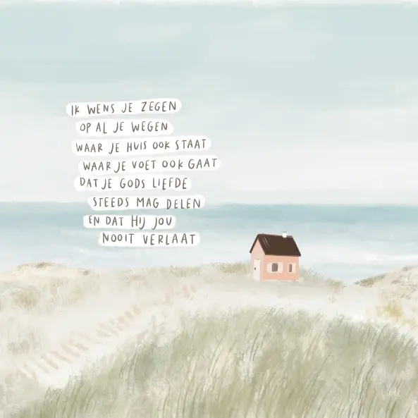 Enkele kaart: Ik wens je zegen