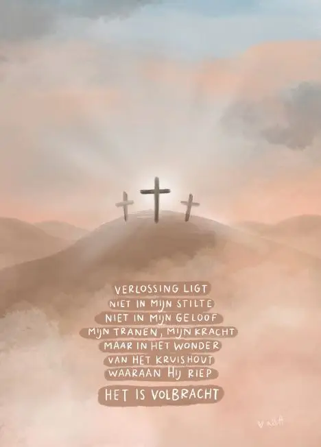 Kaart: Verlossing ligt niet in mijn stil