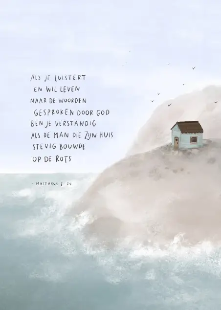 Enkele kaart: Als je luistert