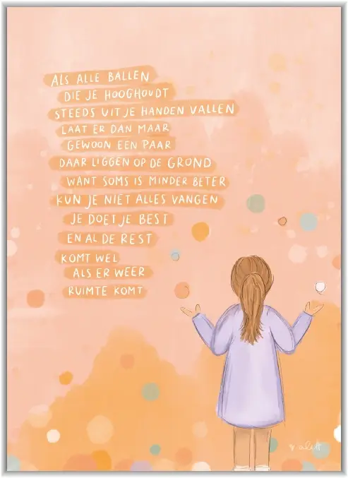 Enkele kaart: Als alle ballen