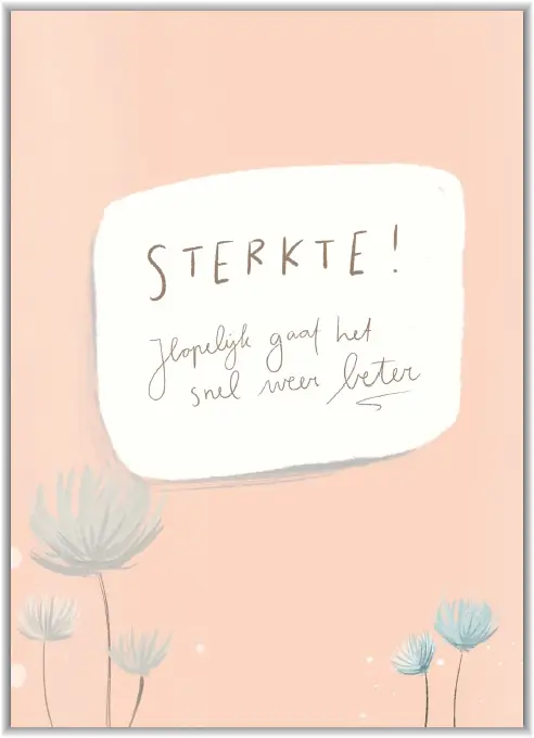 Enkele kaart: Sterkte