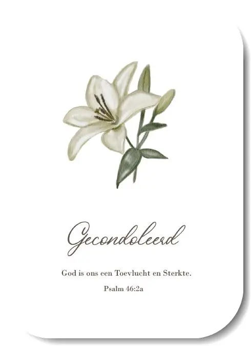 Enkele kaart: Laat de kinderen