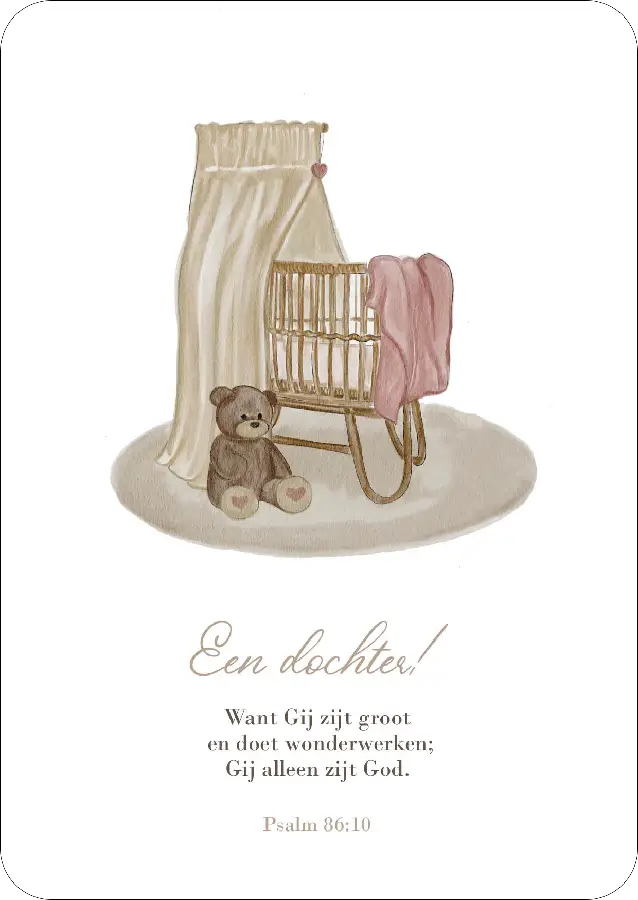 Enkele kaart: Een dochter