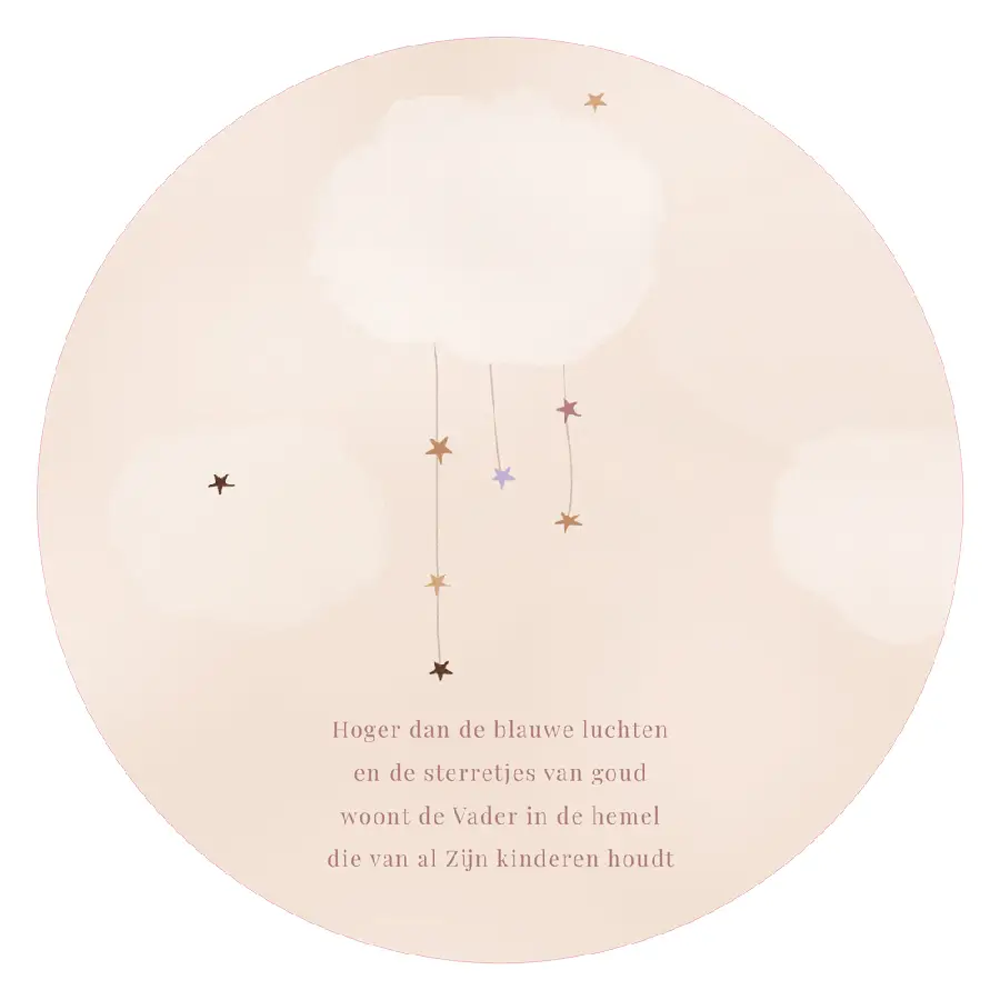 Muurcirkel: Hoger dan blauwe luchten