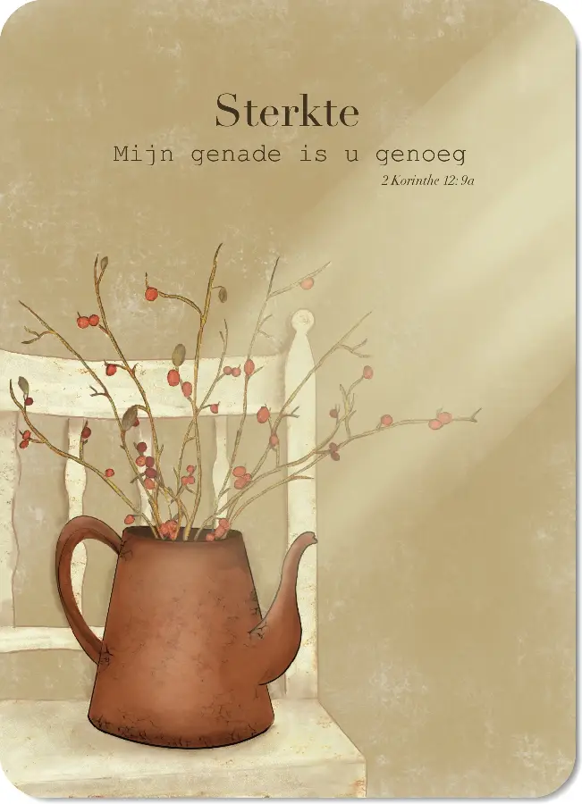 Enkele kaart: Heel veel sterkte