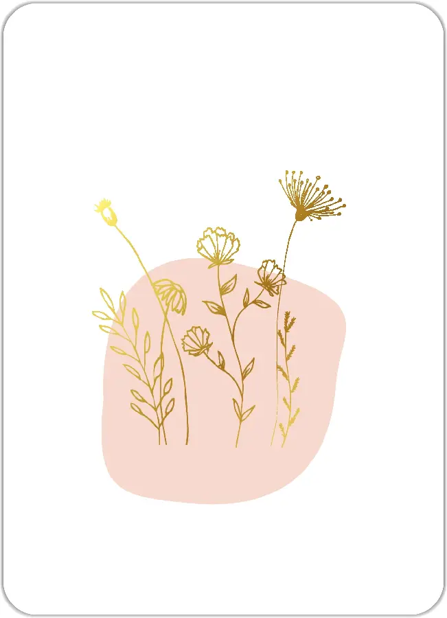 Enkele kaart: Blanco