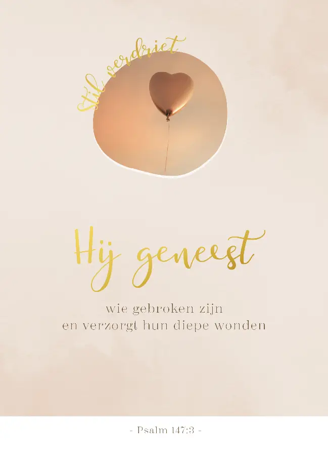 Enkele kaart: Een nieuw huis!