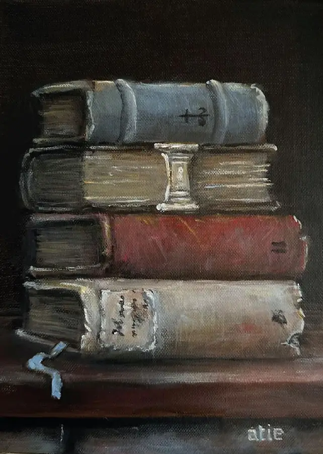 Kaart: A5 Blanco (boeken)