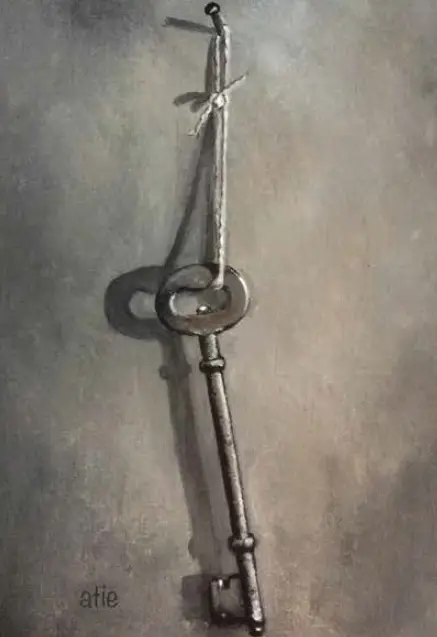 Enkele kaart: Blanco (sleutel)