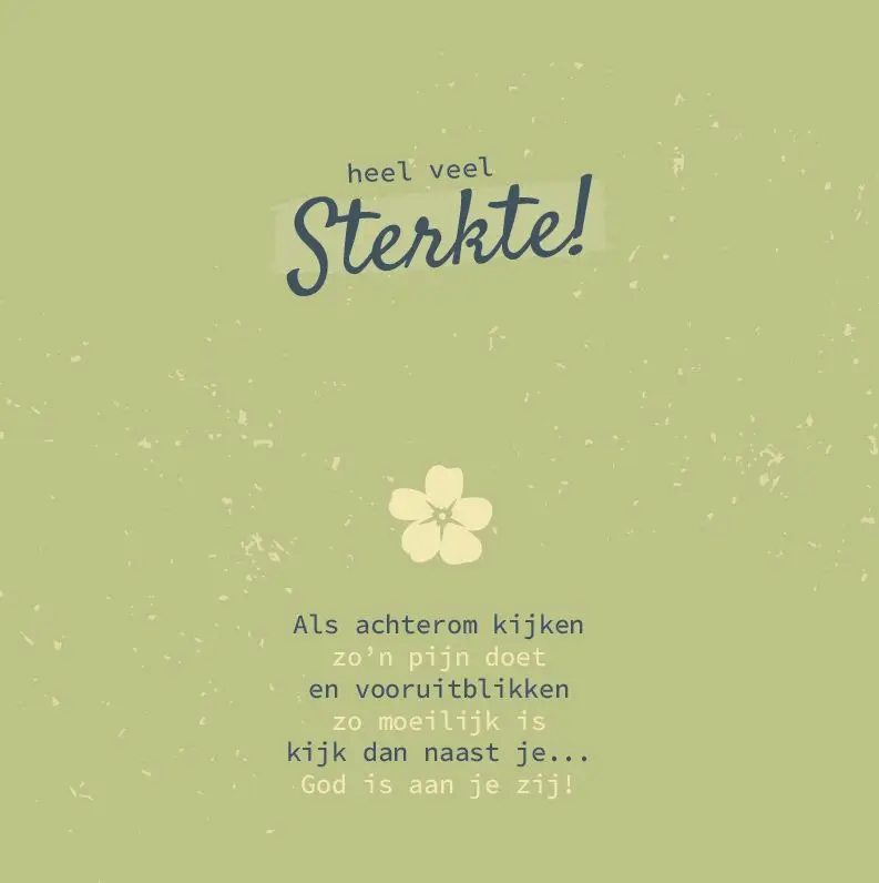 Enkele kaart: Sterkte