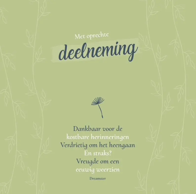 Enkele kaart: Deelneming