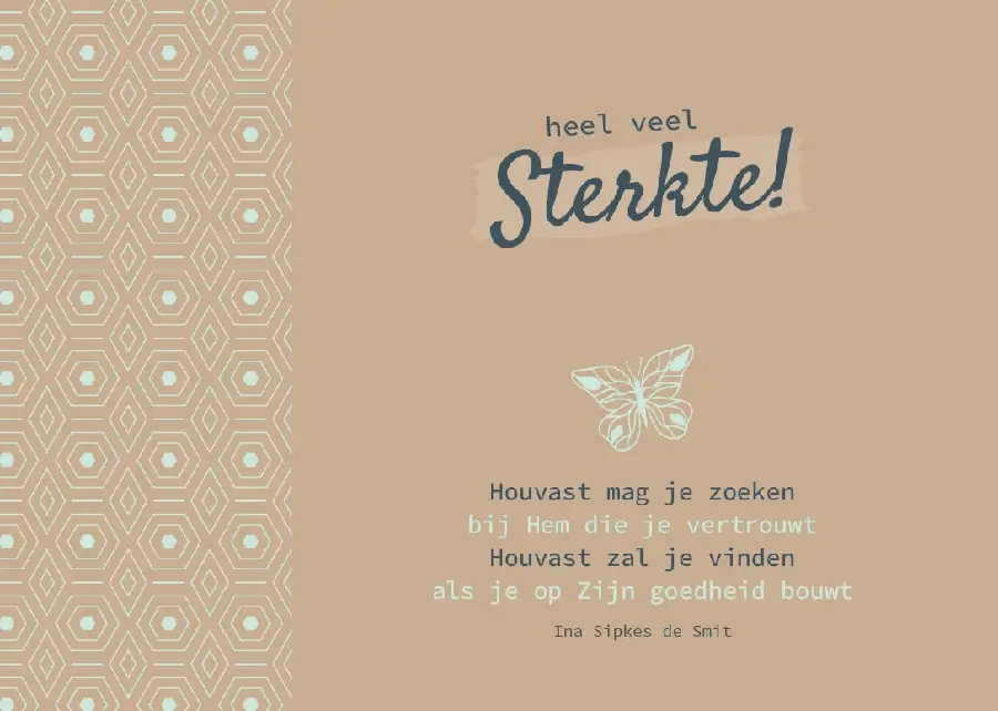 Enkele kaart: Sterkte