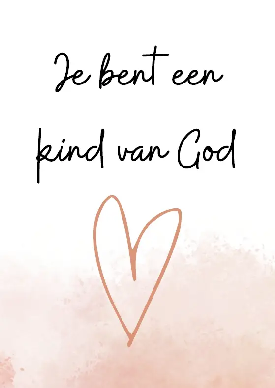 Een kind van God