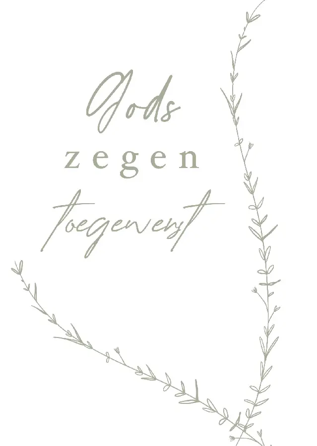 Gods zegen