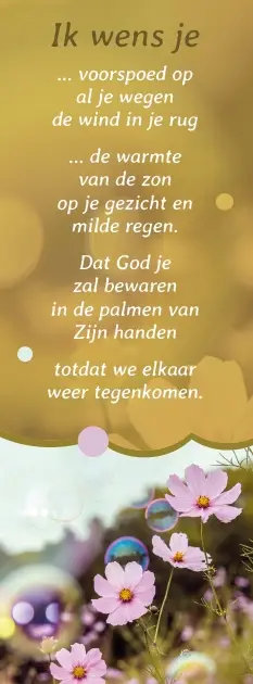 Boekenlegger: Ik wens je