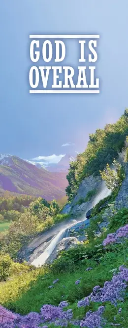 Boekenlegger: God is overal