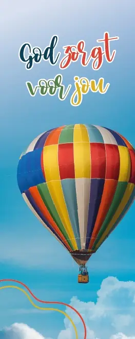 Boekenlegger: God zorgt voor jou