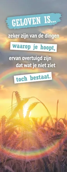 Boekenlegger: Gefeliciteerd met de doop