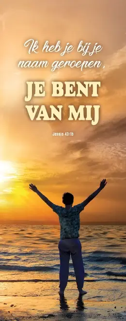 Boekenlegger: Ik heb je bij je naam