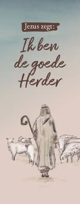 Boekenlegger: Ik ben de Goede Herder