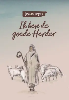Uitdeelkaartje: Ik ben de Goede Herder