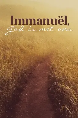 Uitdeelkaartje: Immanuel God is met ons