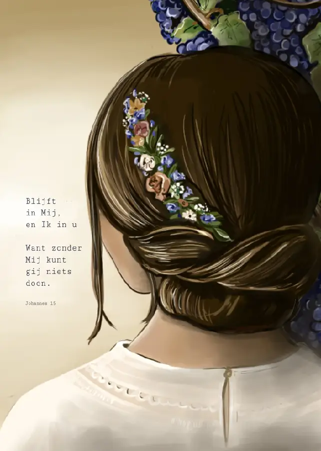 Enkele kaart: Blijft in Mij en Ik in u