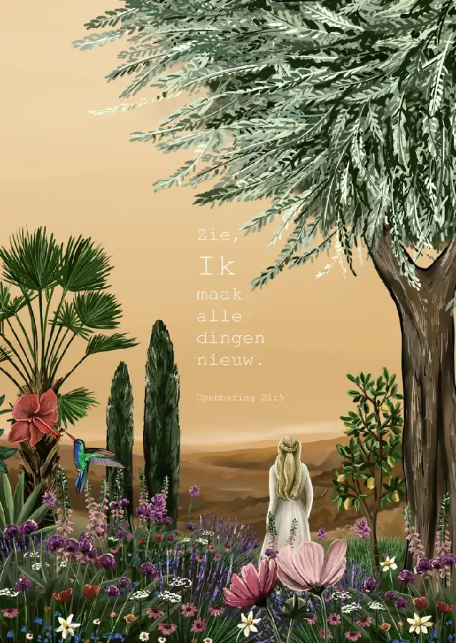 Enkele kaart: Zie, Ik maak alle dingen