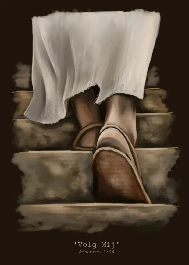 Enkele kaart: Volg Mij