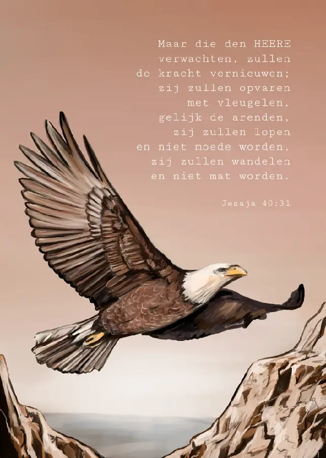 Kaart: Maar die den HEERE verwachten