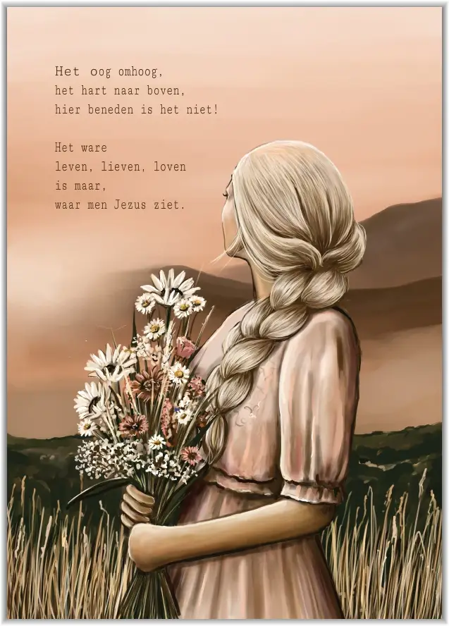 Enkele kaart: Ik ben het, vreest niet