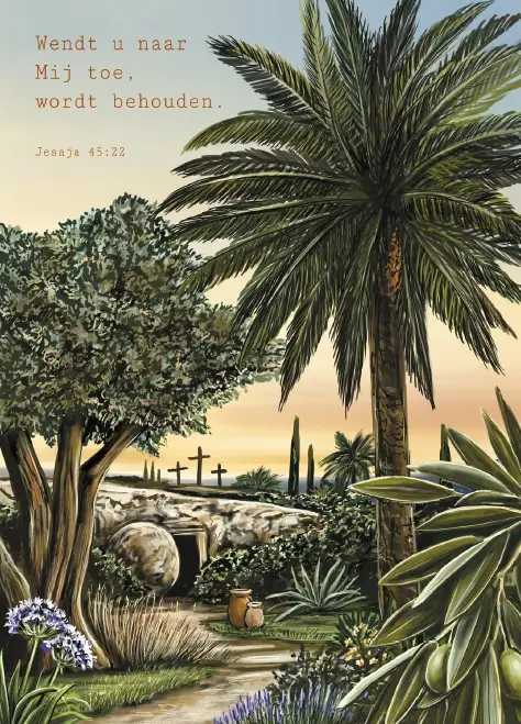 Enkele kaart: Wendt u naar Mij toe