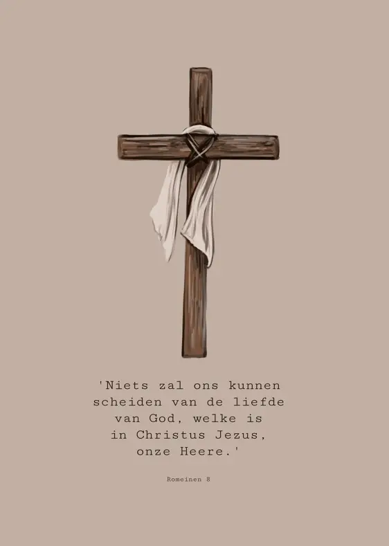 Enkele kaart: Niets zal ons kunnen schei