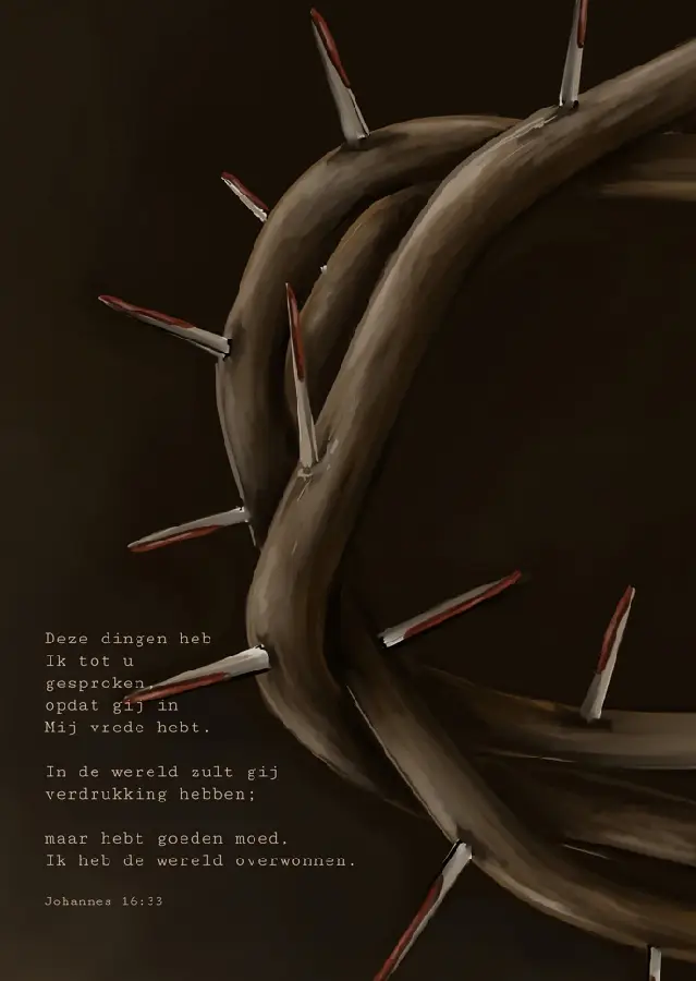 Enkele kaart: Deze dingen heb Ik tot u