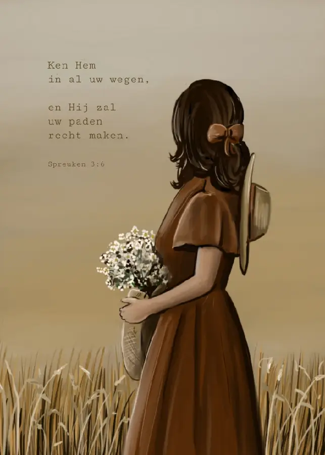 Poster A5: Ken Hem in al uw wegen