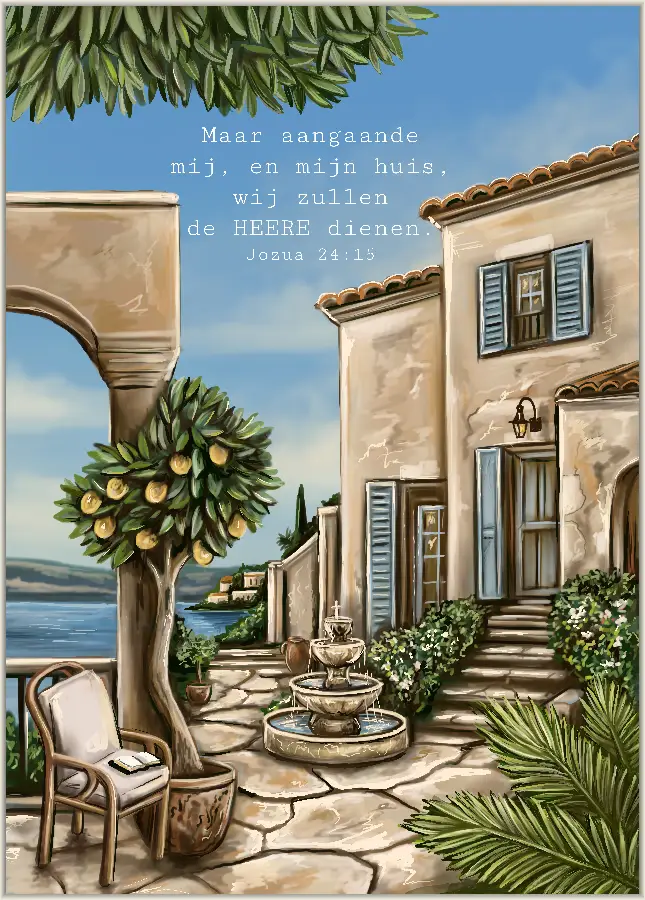 Poster A5: De HEERE is mij verschenen