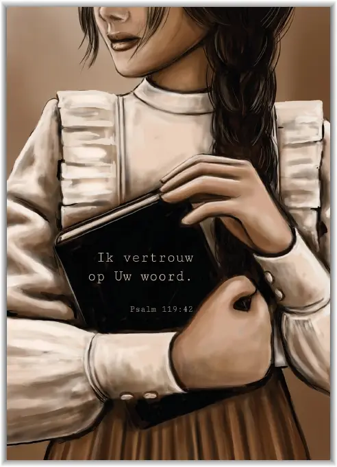Kaartje A7: Ik vertrouw op Uw woord