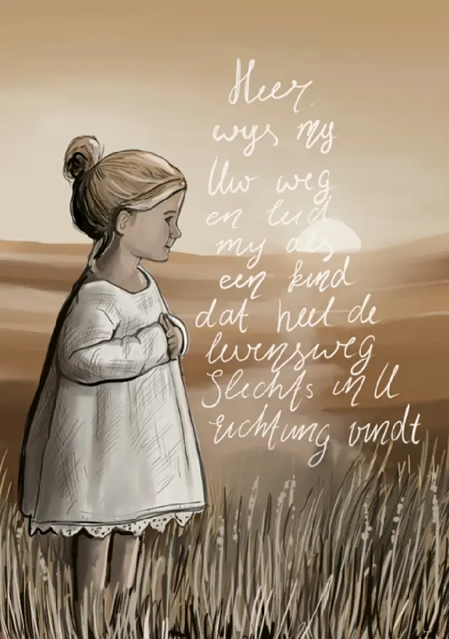 Kaartje A7: Heer, wijs mij Uw weg