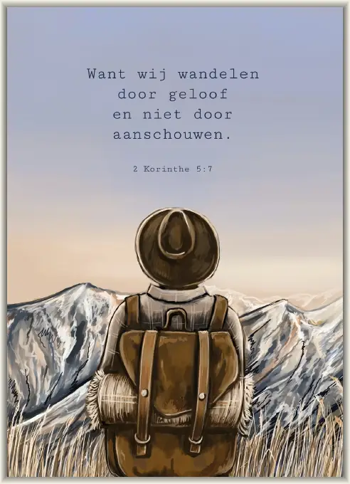 Kaartje A7: Neem mijn leven