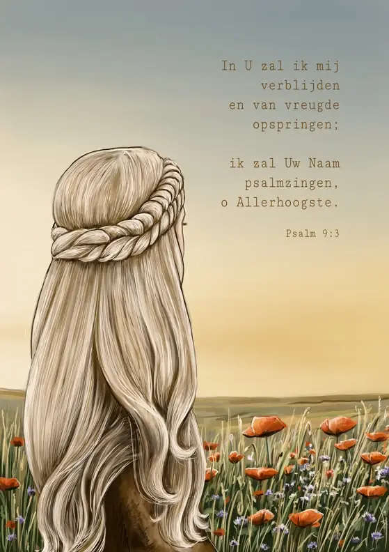 Kaartje A7: In U zal ik mij verblijden