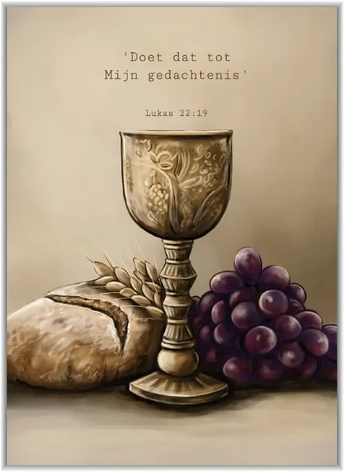 Kaartje A7: Doet dat tot Mijn gedachteni