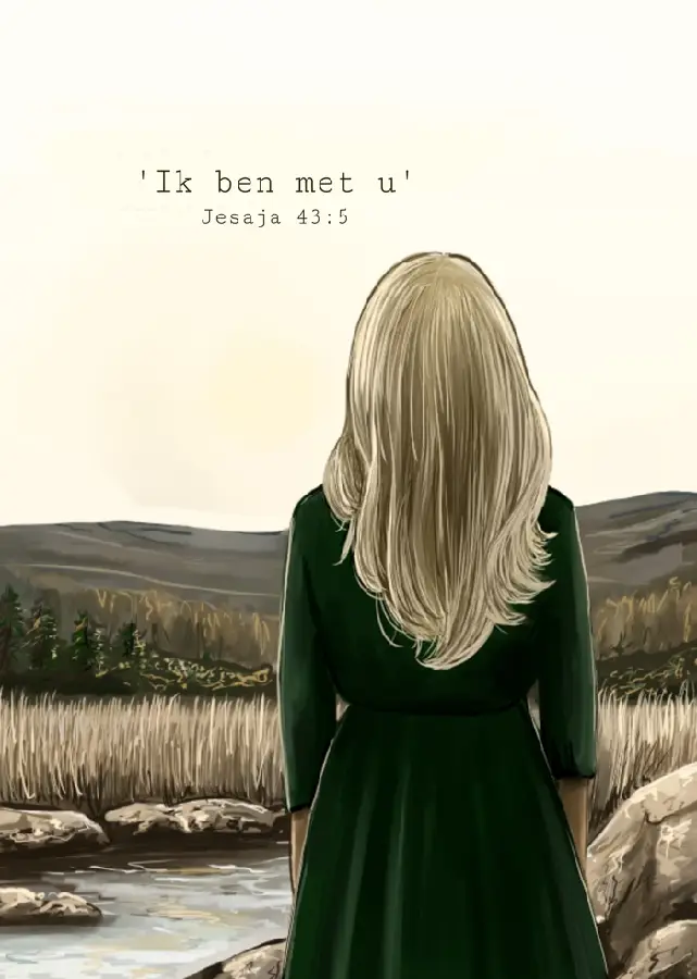 Poster A4: Ik ben met u